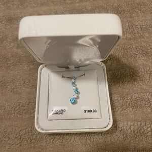 New Sterling Silver Necklace